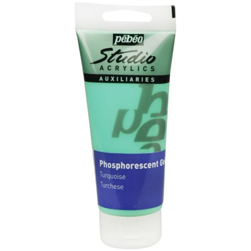 PEBEO STUDIO ARCYLICS Phosphorescent Gel 100ml